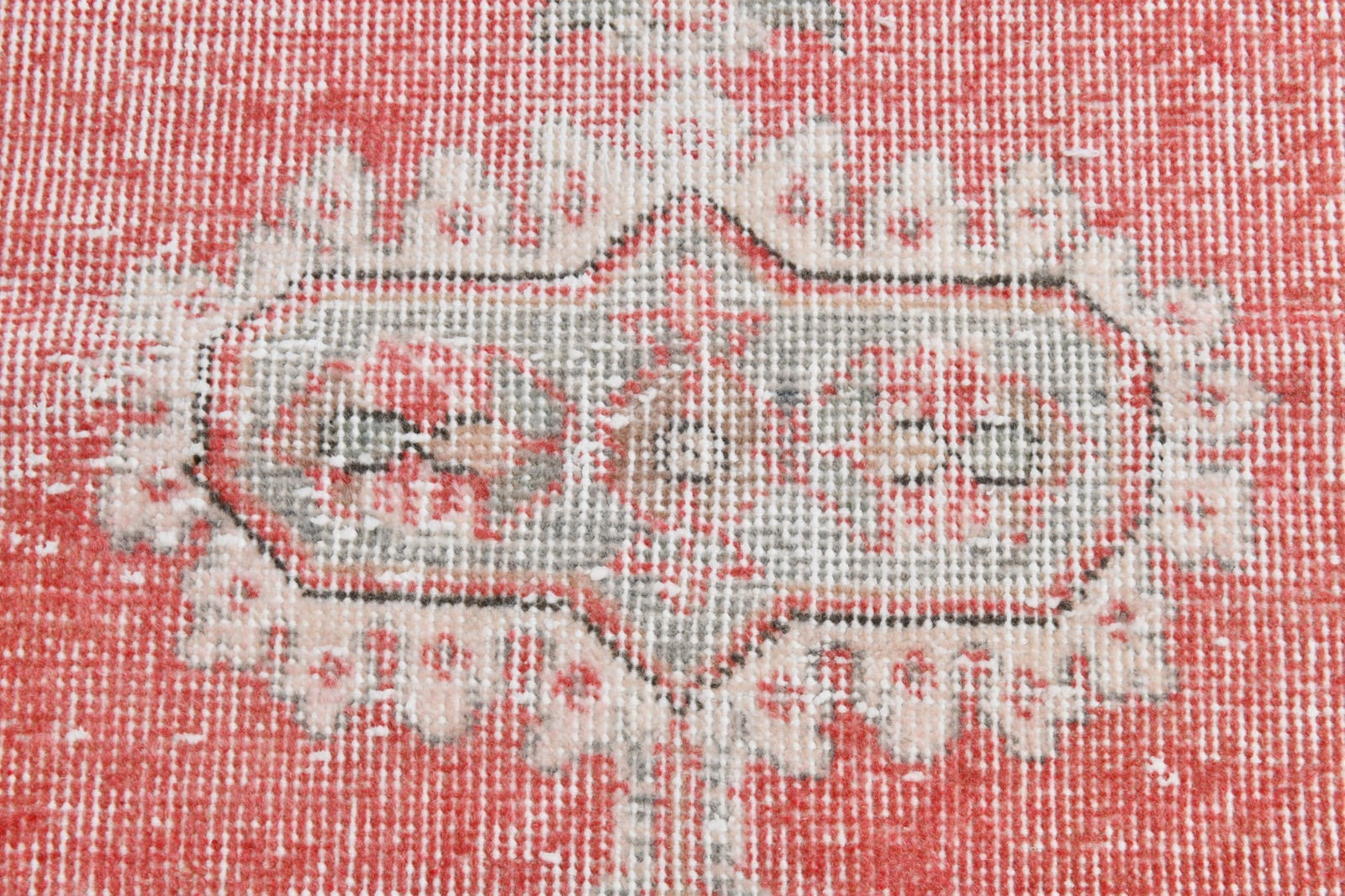 2'11'' x 11'3'' Handmade Vintage Wool Rug - 21739 - 8