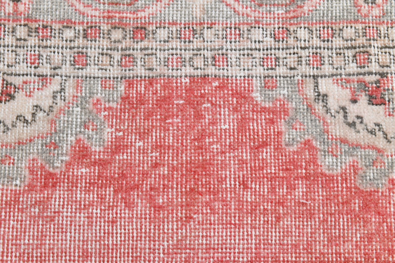 2'11'' x 11'3'' Handmade Vintage Wool Rug - 21739 - 9