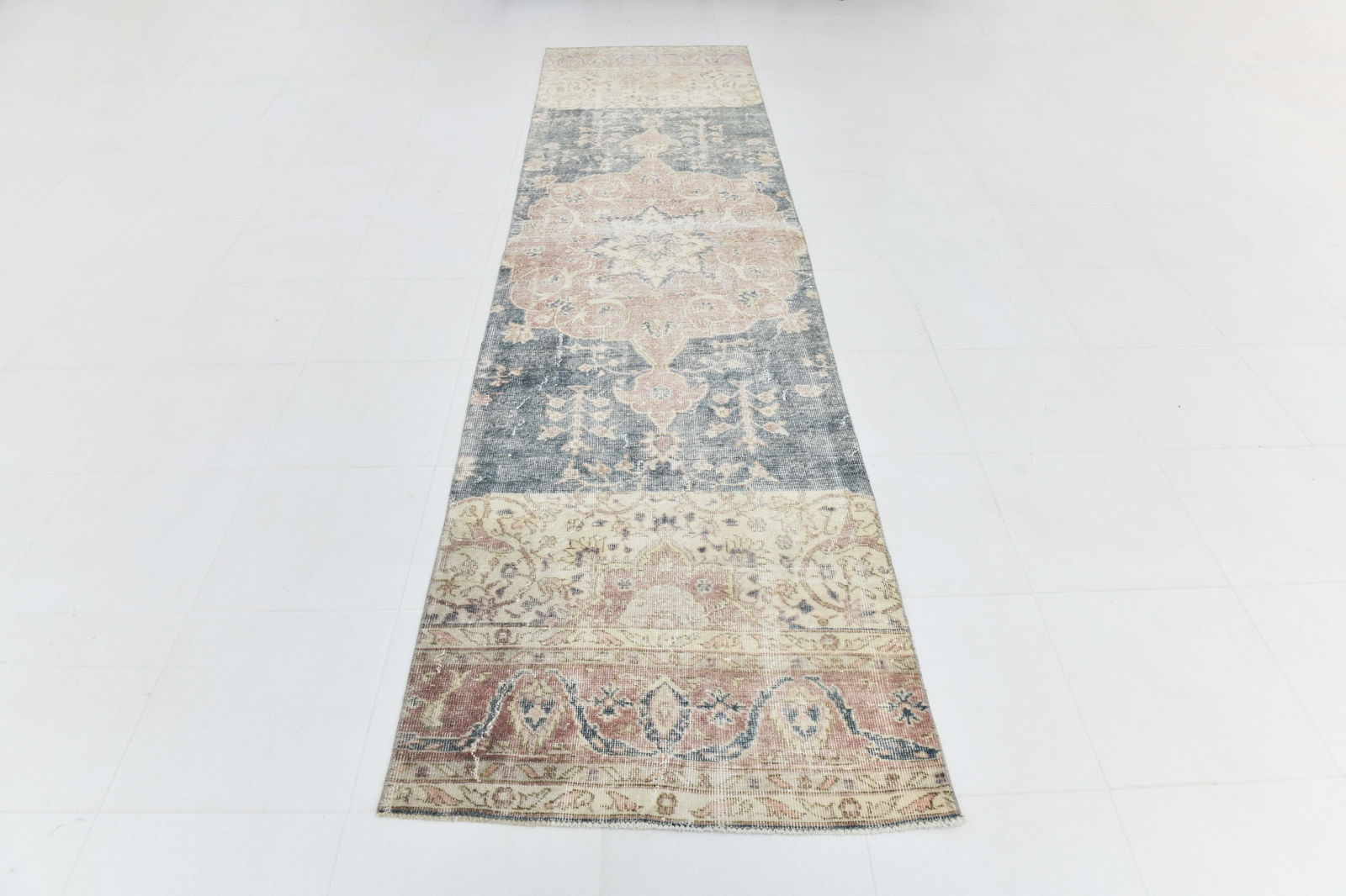 2'11'' x 11'9'' Turkish Vintage Runner Rug - 23304 - 18
