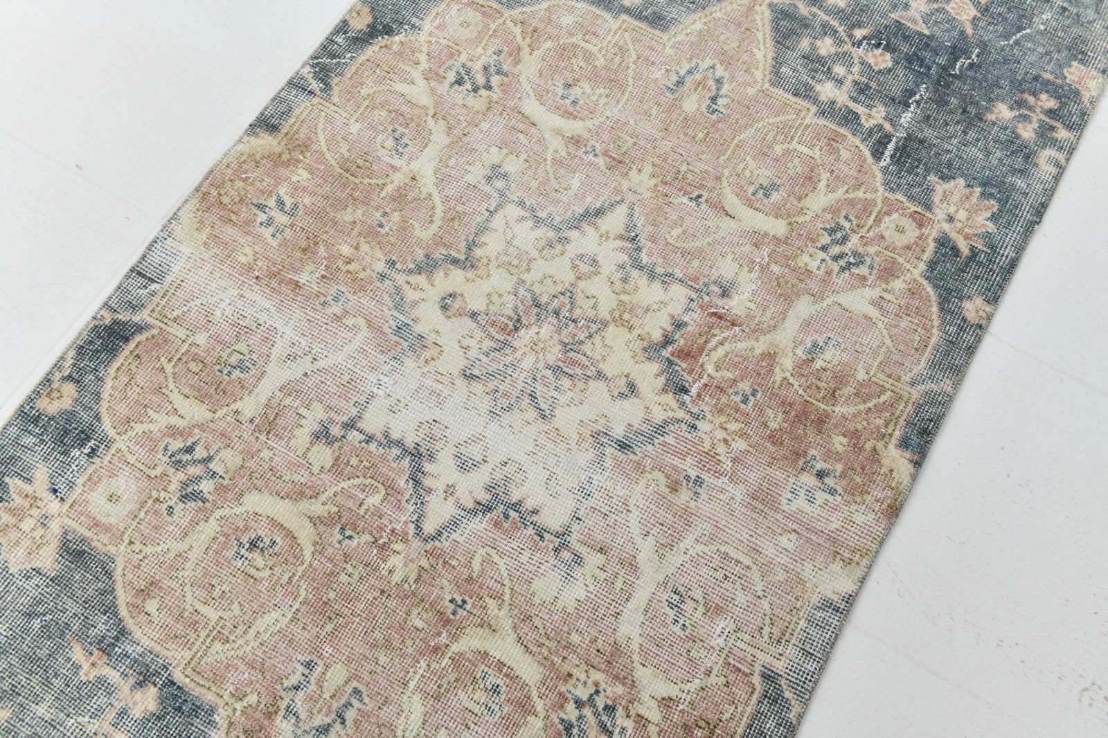 2'11'' x 11'9'' Turkish Vintage Runner Rug - 23304 - 6