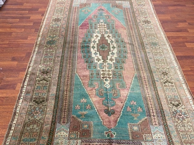Antique Turkish Geometric Ruf-3987 - 3