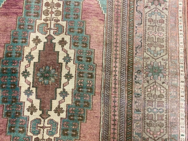 Antique Turkish Geometric Ruf-3987 - 5