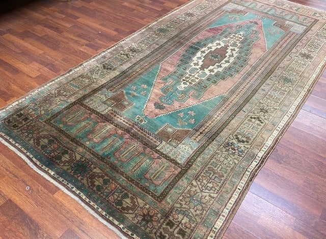 Antique Turkish Geometric Ruf-3987 - 7