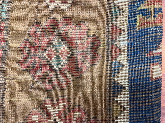 Antique Kazak Caucasian Rug-2317 - 8