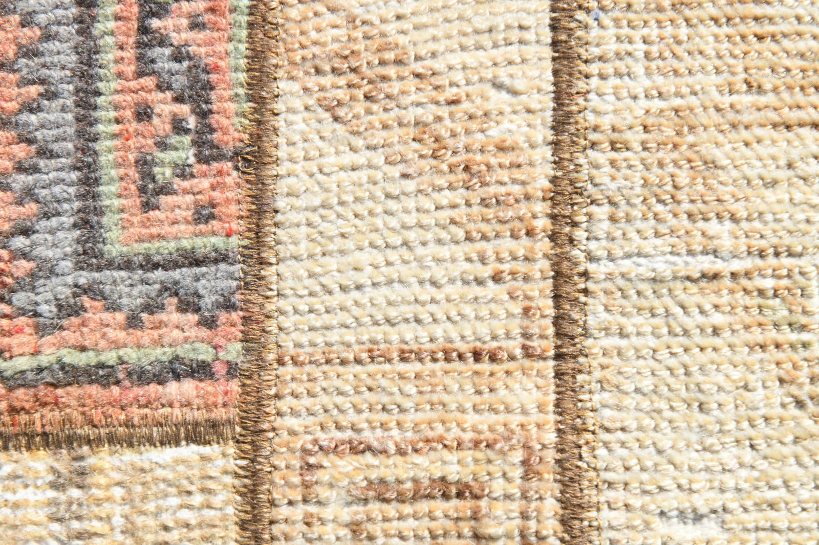 1'7'' x 3'3'' Turkish Vintage Runner Rug - 19092 - 10