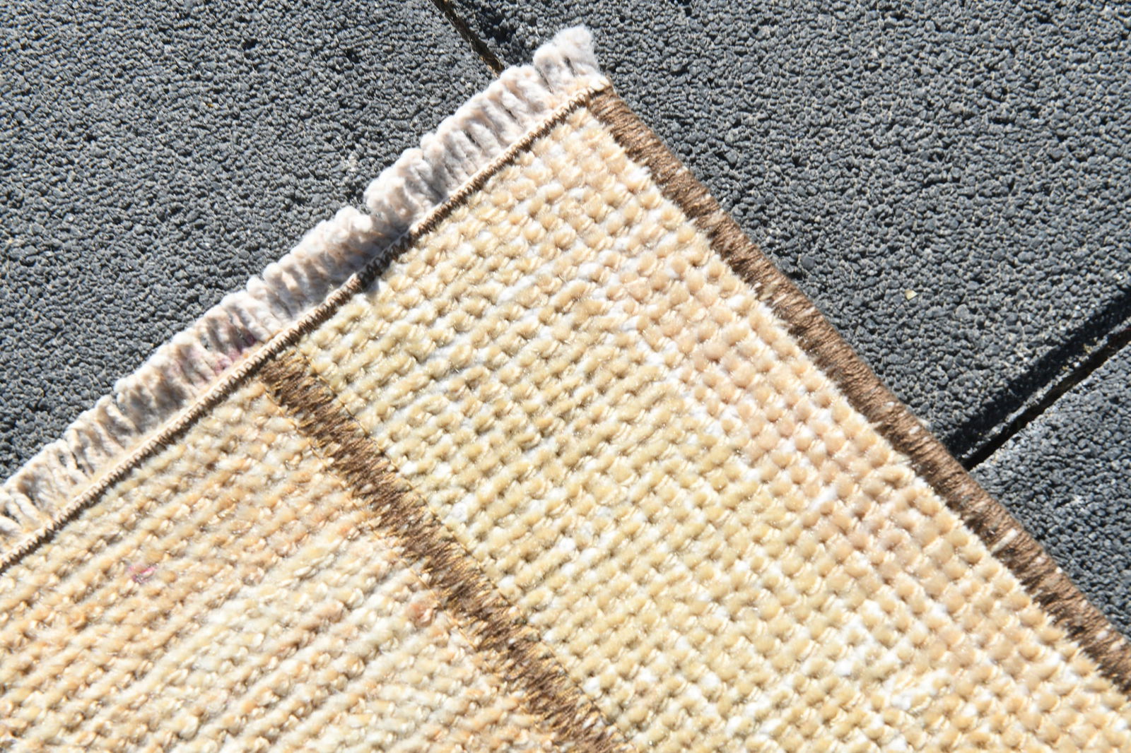 1'7'' x 3'3'' Turkish Vintage Runner Rug - 19092 - 11