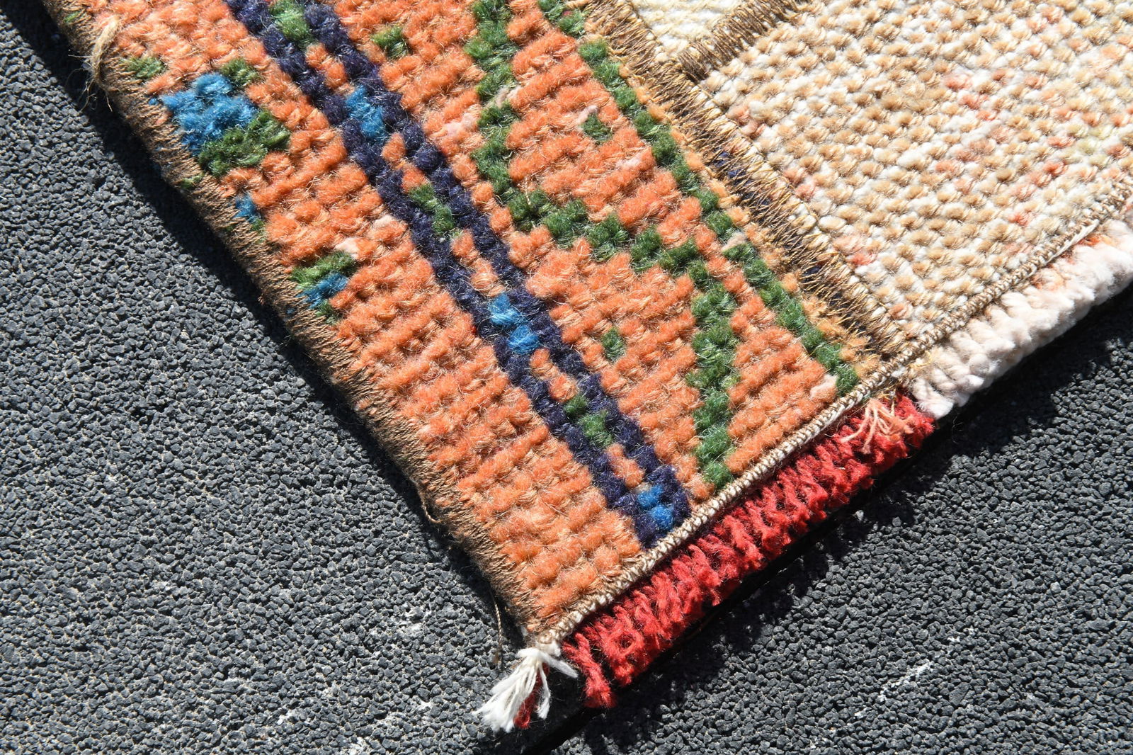 1'7'' x 3'3'' Turkish Vintage Runner Rug - 19092 - 12