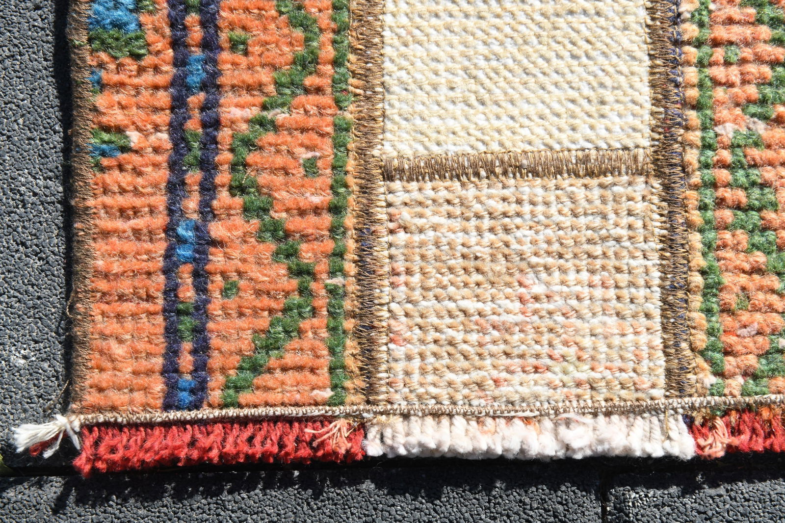 1'7'' x 3'3'' Turkish Vintage Runner Rug - 19092 - 13