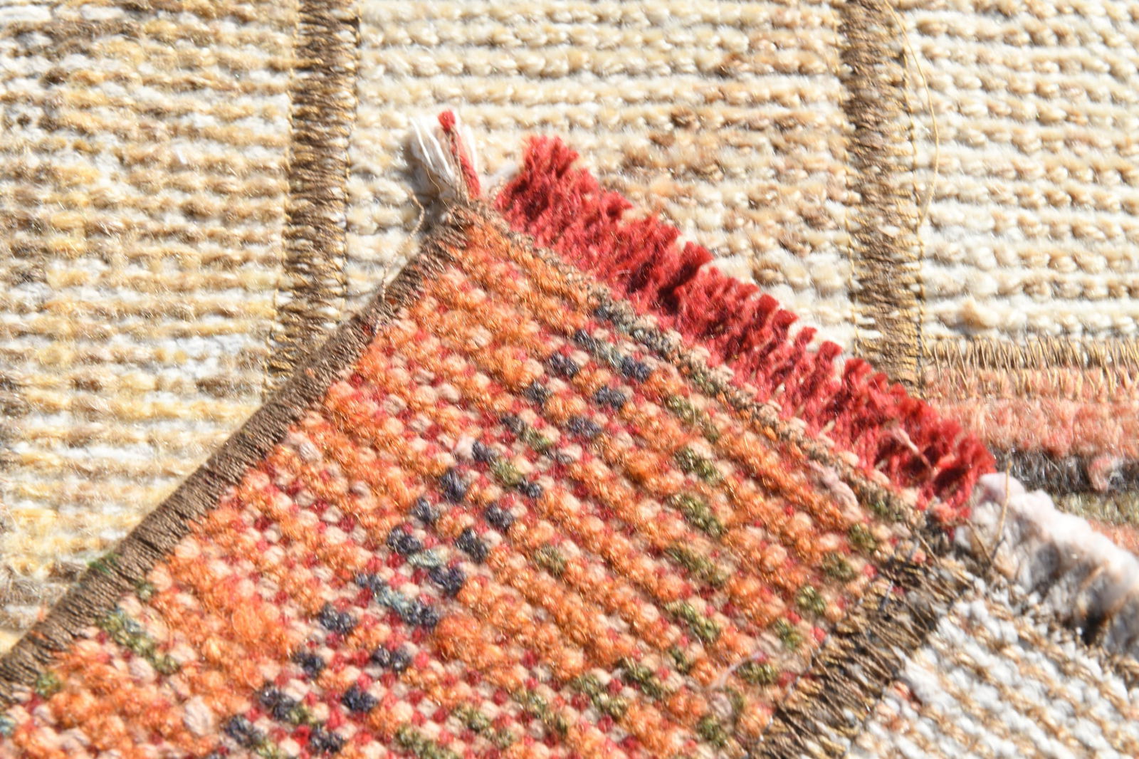 1'7'' x 3'3'' Turkish Vintage Runner Rug - 19092 - 15