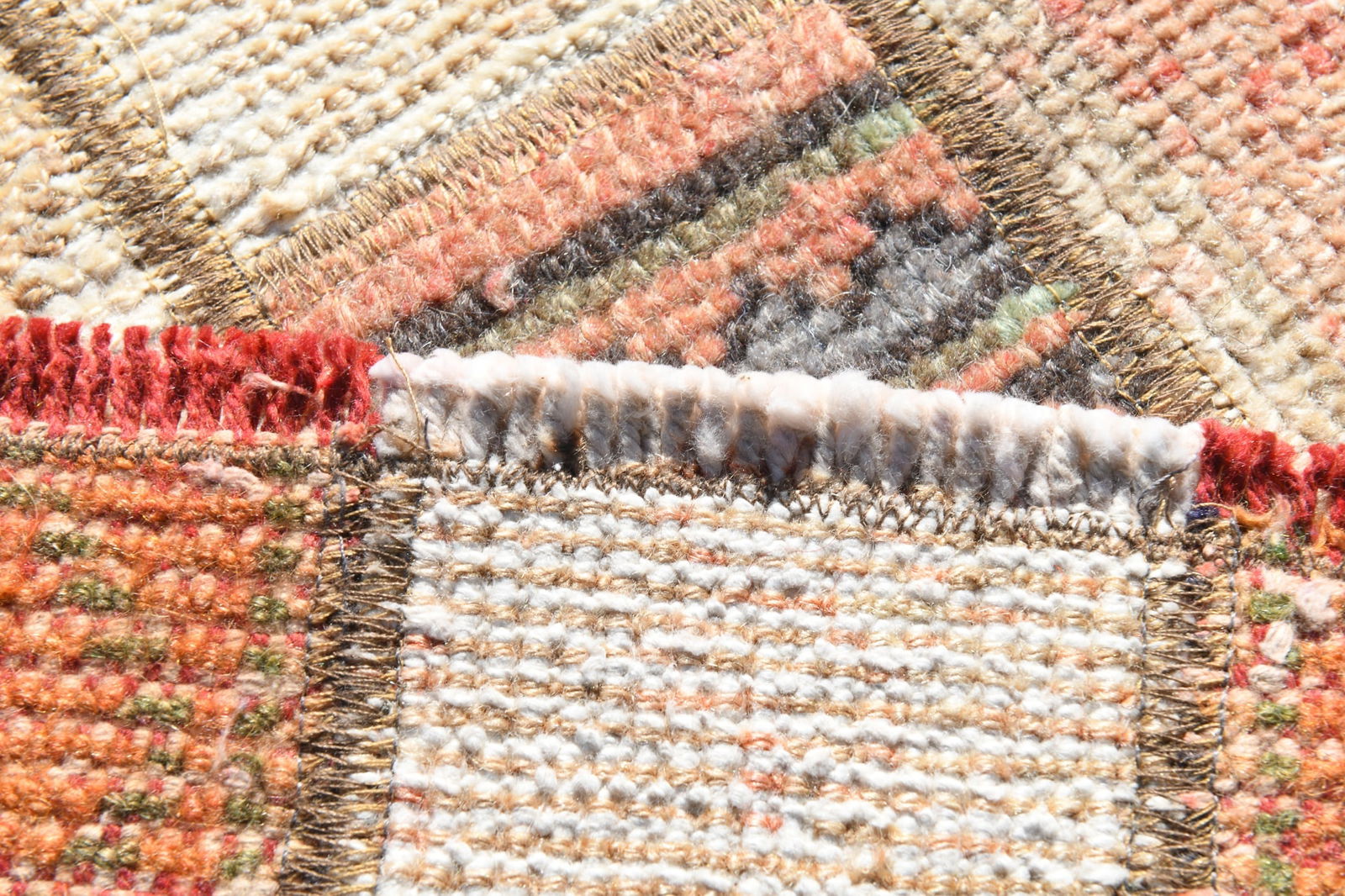 1'7'' x 3'3'' Turkish Vintage Runner Rug - 19092 - 16