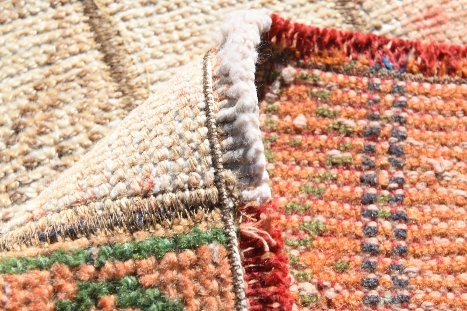 1'7'' x 3'3'' Turkish Vintage Runner Rug - 19092 - 17