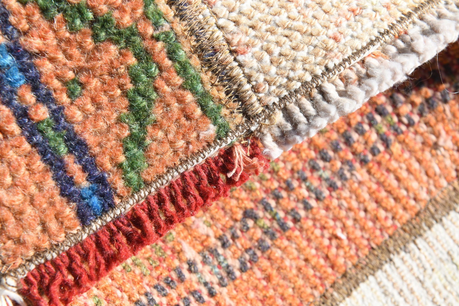 1'7'' x 3'3'' Turkish Vintage Runner Rug - 19092 - 18