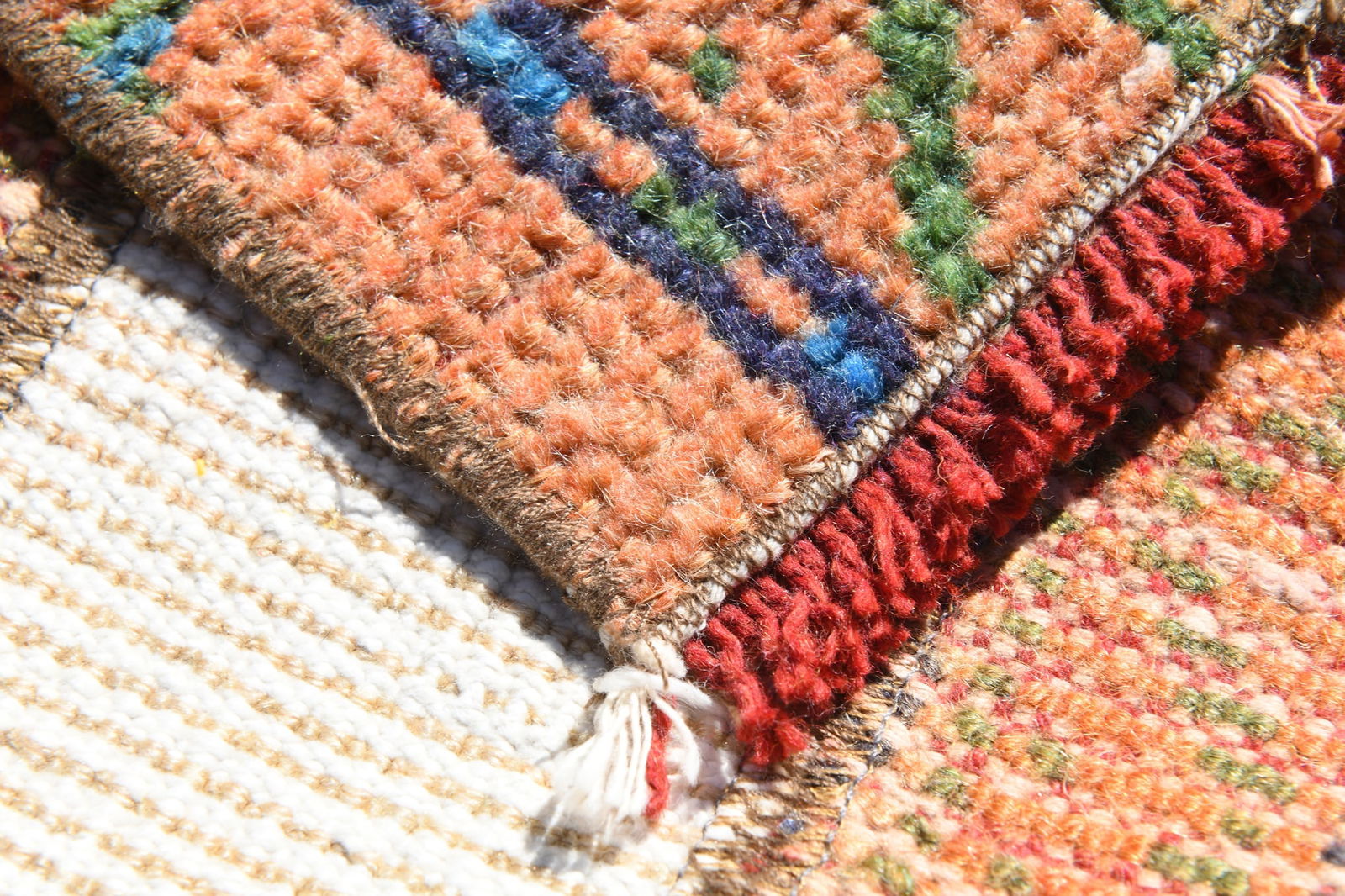 1'7'' x 3'3'' Turkish Vintage Runner Rug - 19092 - 19