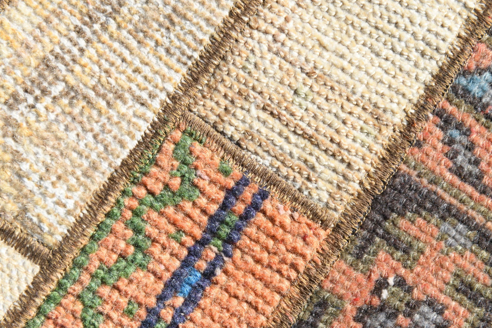 1'7'' x 3'3'' Turkish Vintage Runner Rug - 19092 - 8