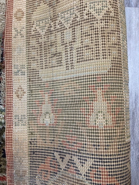 Vintage European Folk Rug-5251 - 9