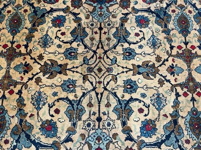 Antique Persian Tabriz Large size Rug-3002 - 6