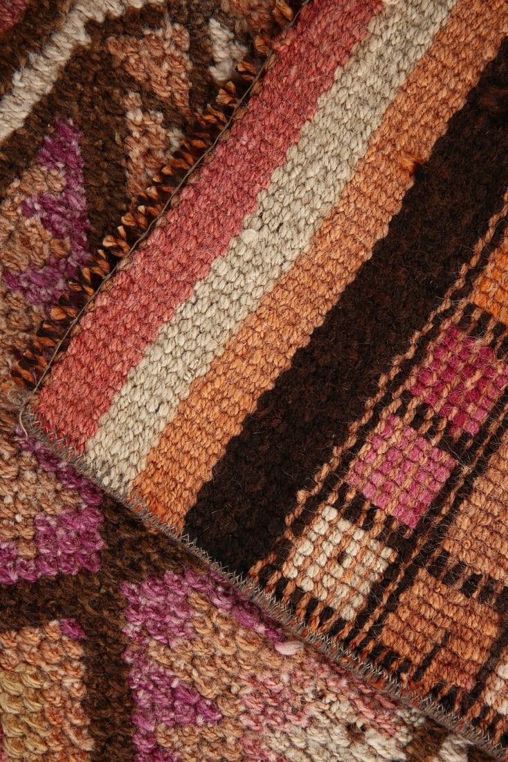 2'7'' x 8'9'' Vintage Wool Runner Rug - 6533 - 18