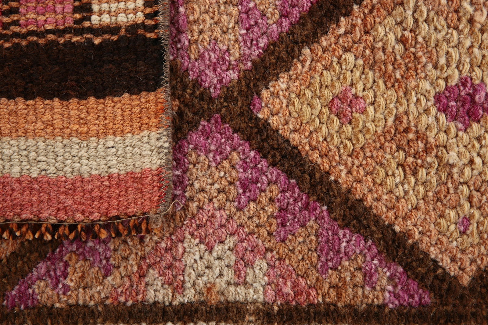 2'7'' x 8'9'' Vintage Wool Runner Rug - 6533 - 19