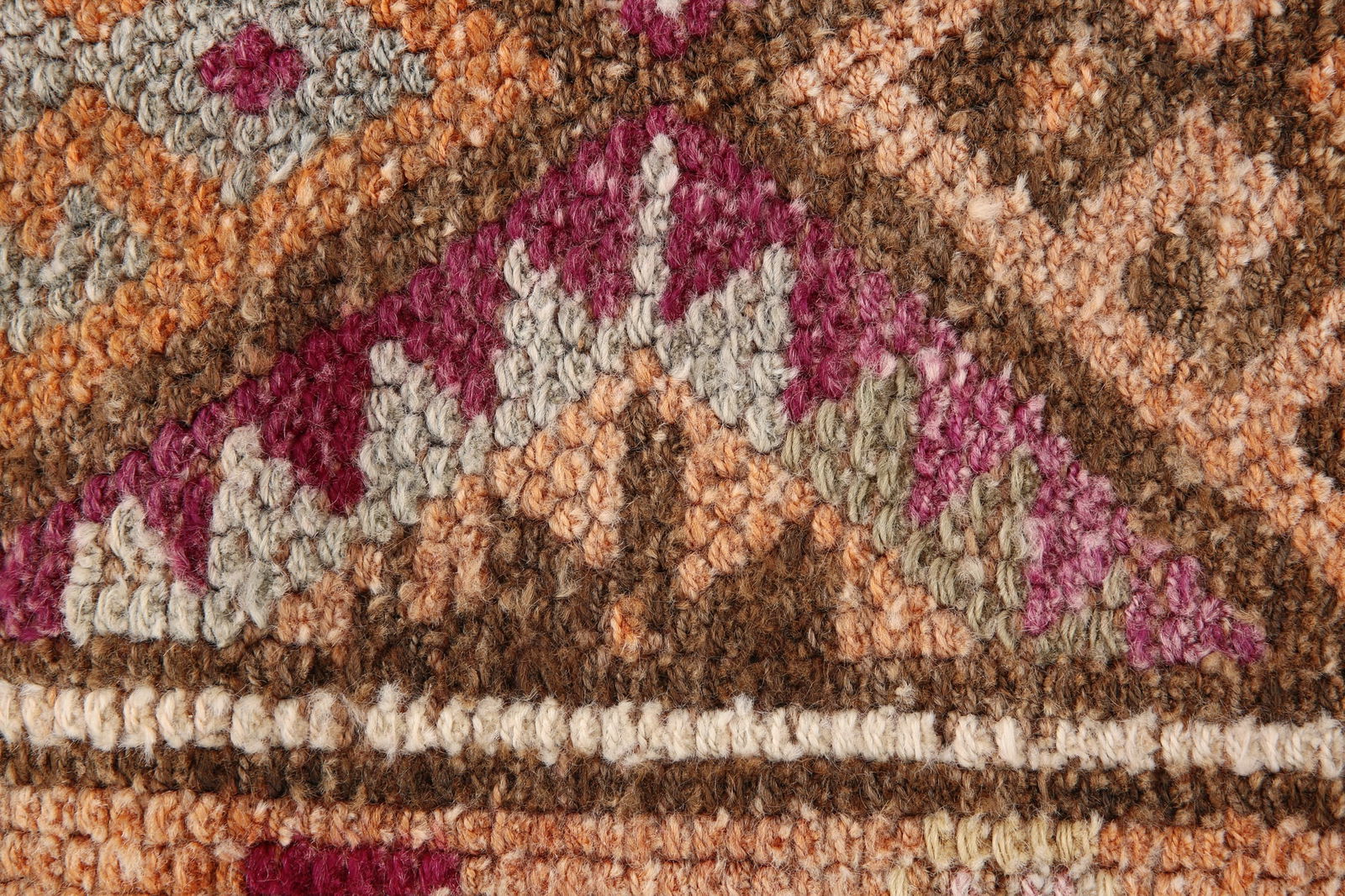 2'7'' x 8'9'' Vintage Wool Runner Rug - 6533 - 20