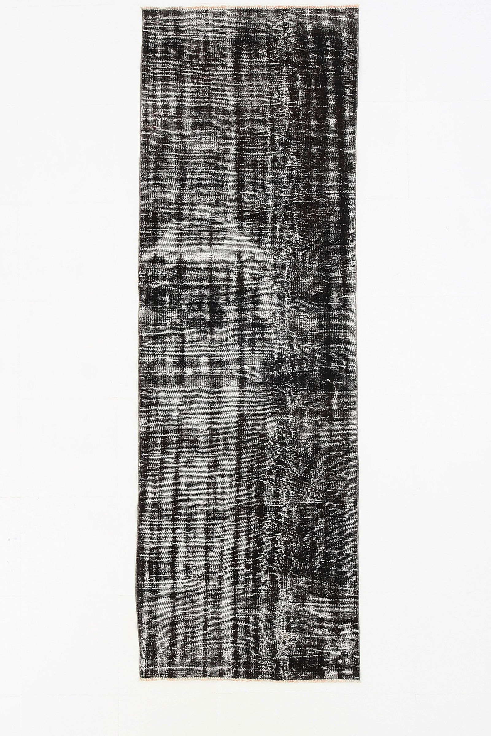 2'11'' x 9'1'' Turkish Vintage Runner Rug - 2956: Title: 2'11'' x 9'1'' Turkish Vintage Runner Rug - 2956Description:2'11'' x 9'1'' Turkish Vintage Runner Rug - 2956Origin:TurkiyeDate/Period:1960-90Materials:Wool,CottonDimension:2'11''x9'1'' ft,