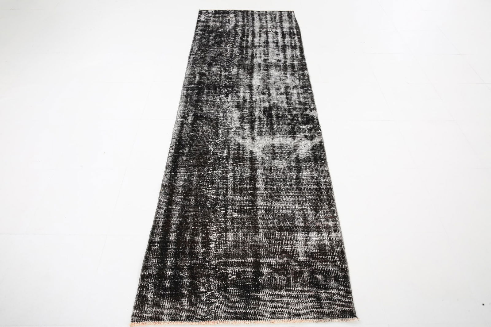 2'11'' x 9'1'' Turkish Vintage Runner Rug - 2956 - 2