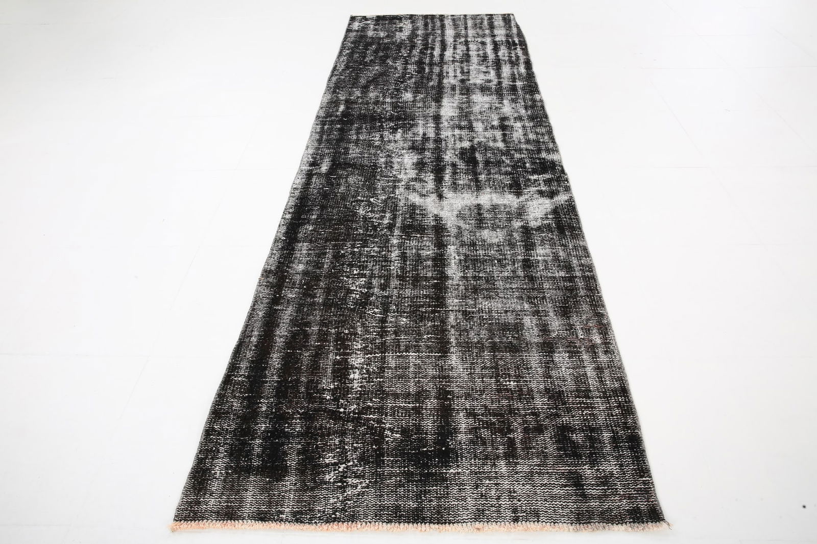 2'11'' x 9'1'' Turkish Vintage Runner Rug - 2956 - 3