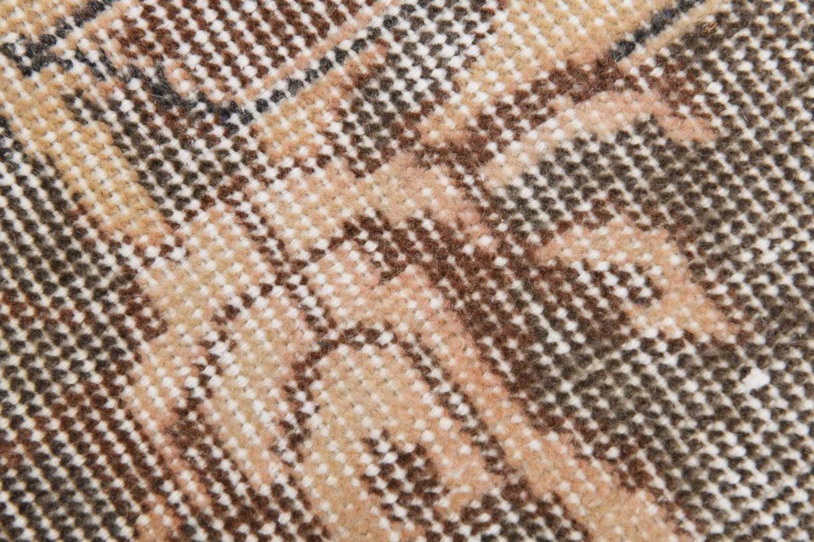 1'11'' x 3'9'' Turkish Vintage Runner Rug - 7011 - 11