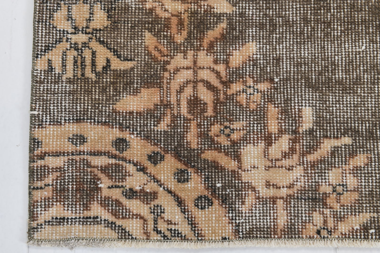 1'11'' x 3'9'' Turkish Vintage Runner Rug - 7011 - 13