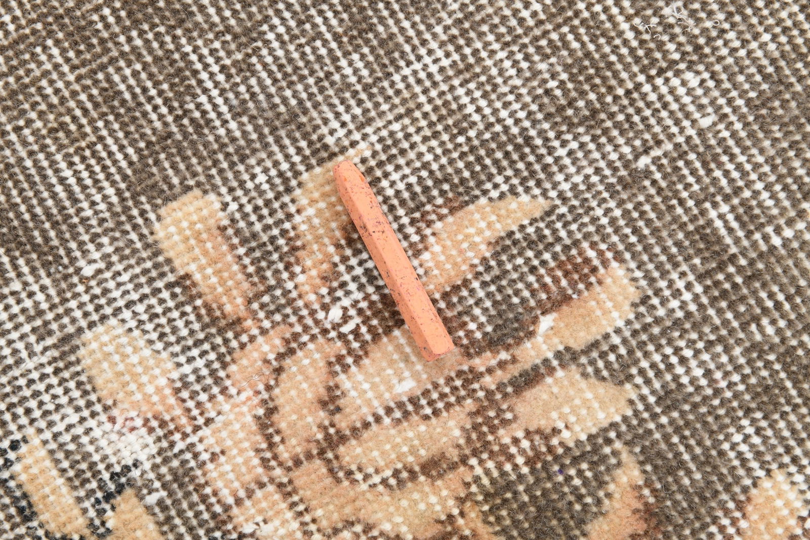 1'11'' x 3'9'' Turkish Vintage Runner Rug - 7011 - 7