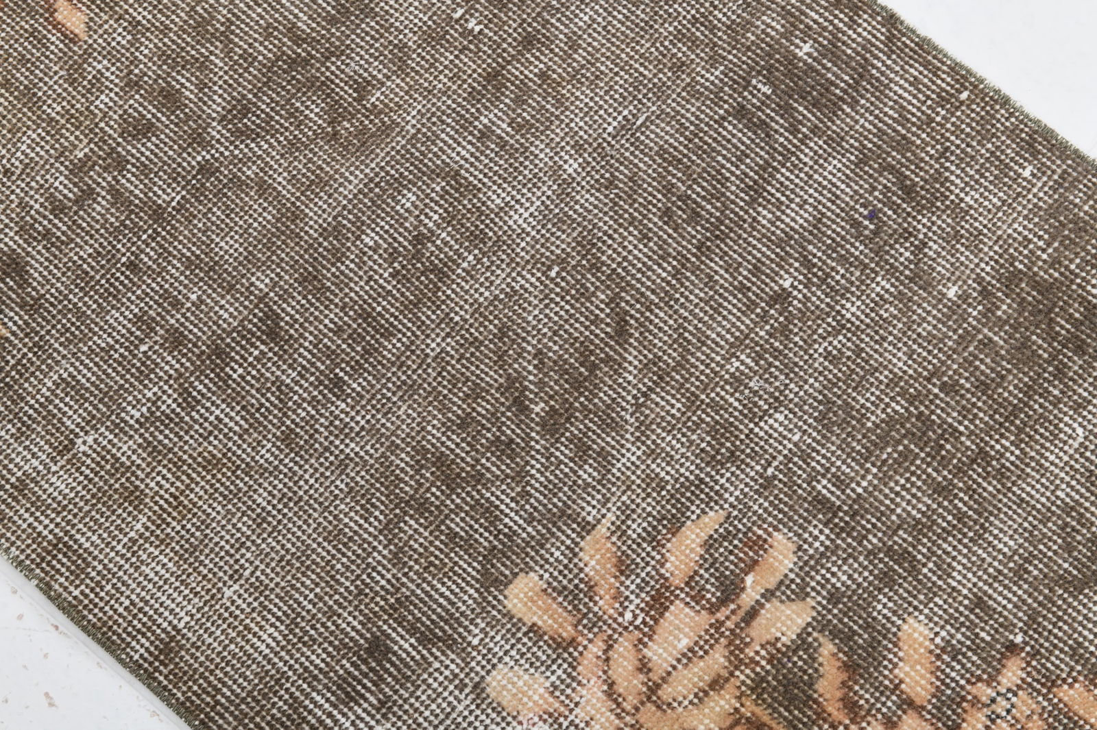 1'11'' x 3'9'' Turkish Vintage Runner Rug - 7011 - 9