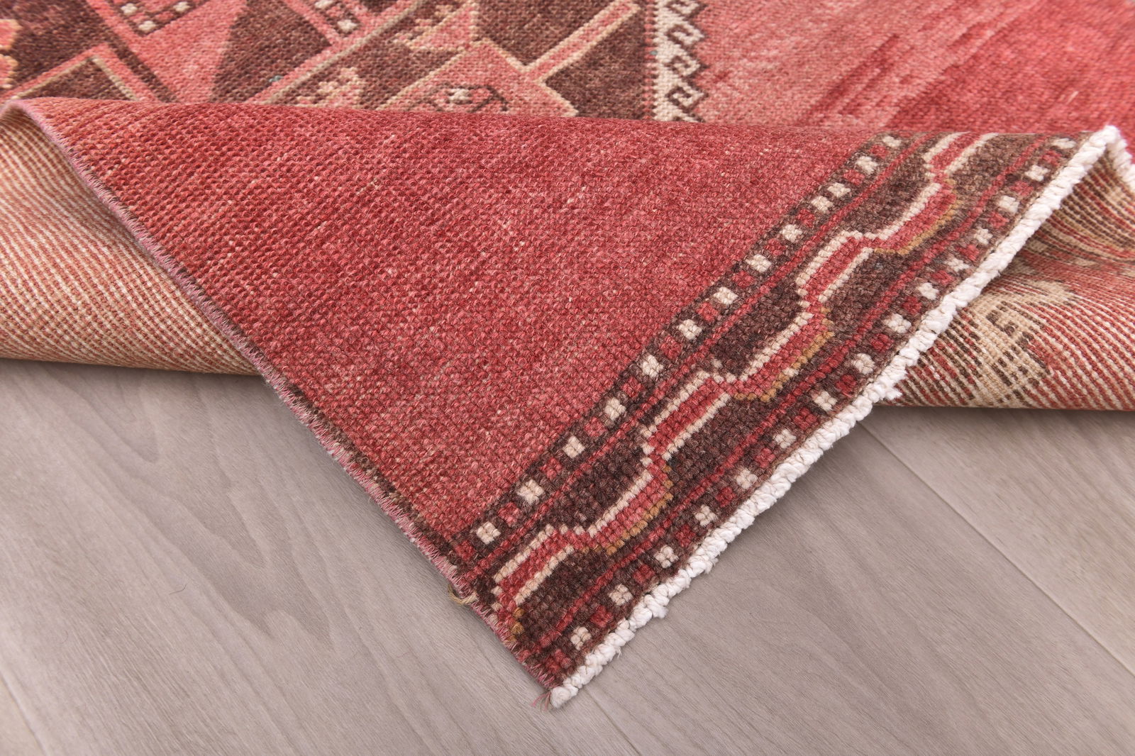 2'11'' x 11'3'' Turkish Vintage Runner Rug - 6711 - 12