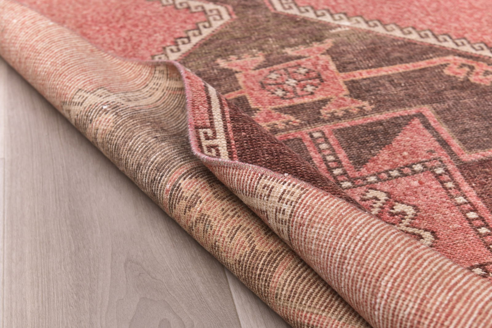 2'11'' x 11'3'' Turkish Vintage Runner Rug - 6711 - 13