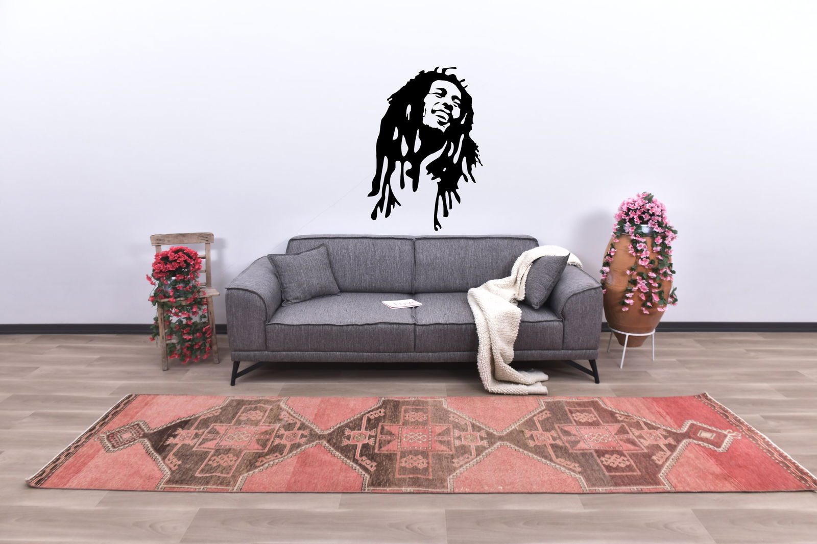 2'11'' x 11'3'' Turkish Vintage Runner Rug - 6711: Title: 2'11'' x 11'3'' Turkish Vintage Runner Rug - 6711Description:2'11'' x 11'3'' Turkish Vintage Runner Rug - 6711Origin:TurkiyeDate/Period:1960-90Materials:Wool,CottonDimension:2'11''x11'3'' ft,