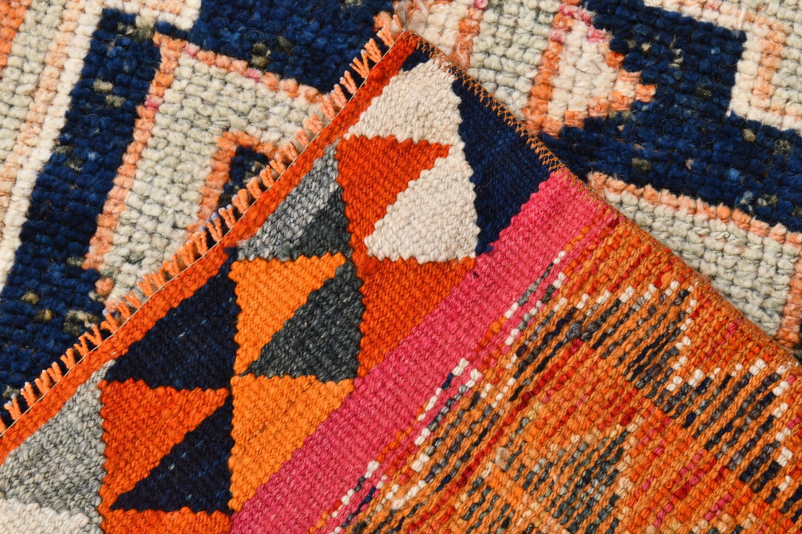 2'10'' x 10'0'' Vintage Wool Runner Rug - 22027 - 14