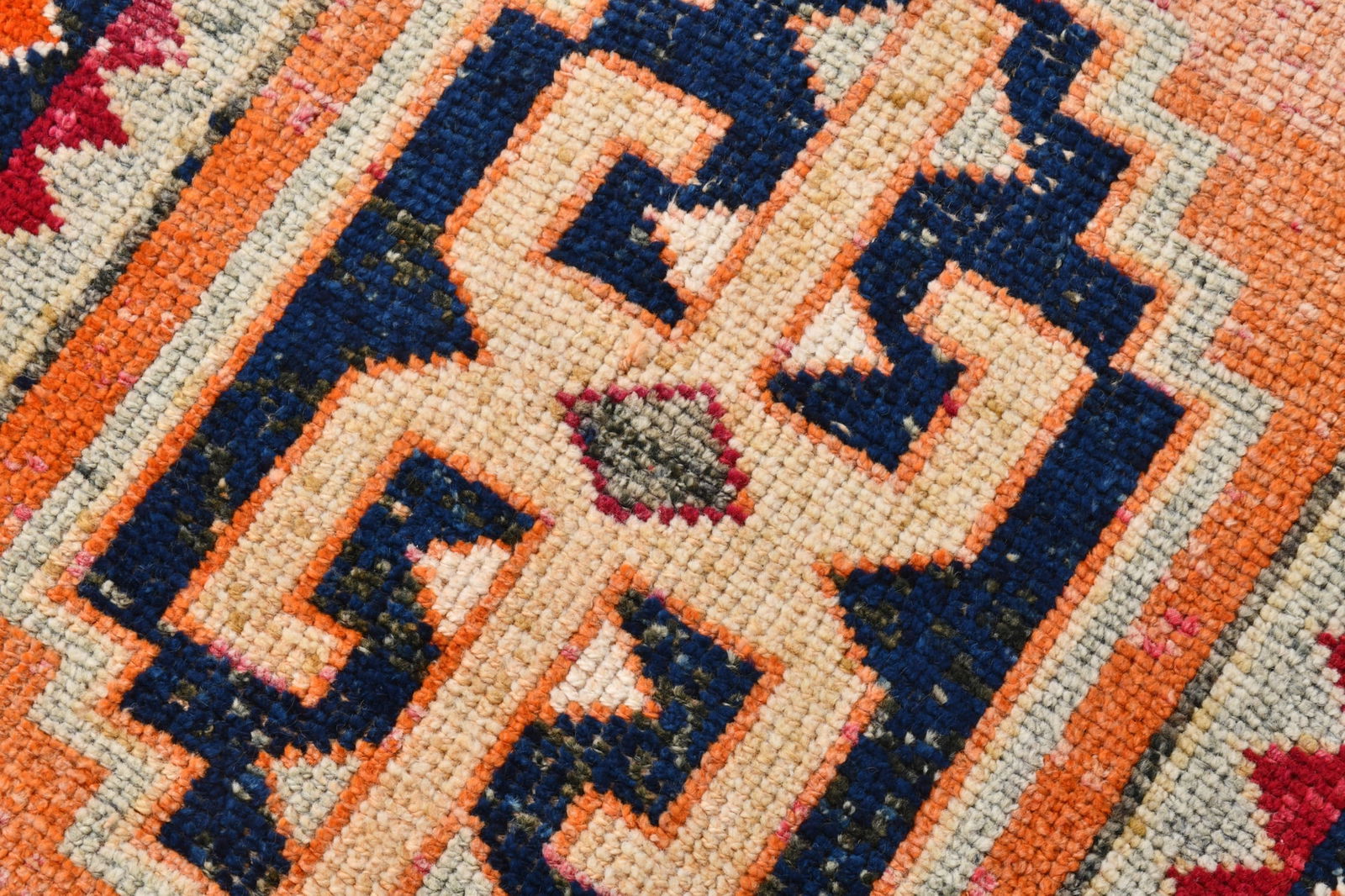 2'10'' x 10'0'' Vintage Wool Runner Rug - 22027 - 7