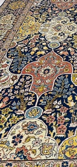 Antique Persian Tabriz Rug-4872 - 10