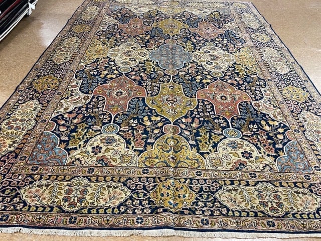 Antique Persian Tabriz Rug-4872 (1 of 12)