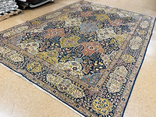 Antique Persian Tabriz Rug-4872 - 5