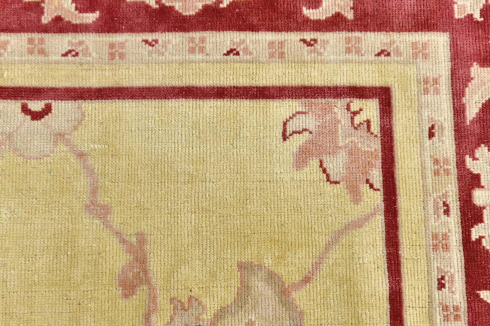 6'3'' x 9'8'' Handmade Vintage Wool Rug - 24673 - 10