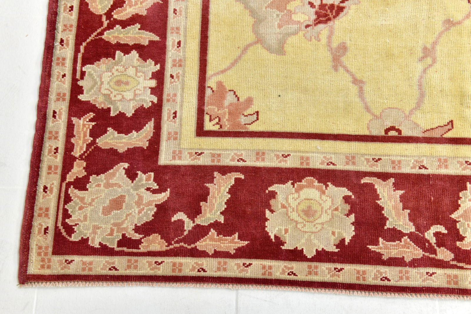 6'3'' x 9'8'' Handmade Vintage Wool Rug - 24673 - 14