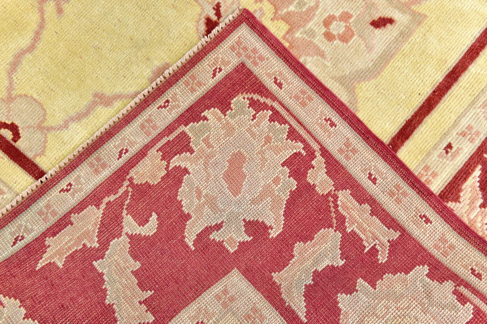 6'3'' x 9'8'' Handmade Vintage Wool Rug - 24673 - 15