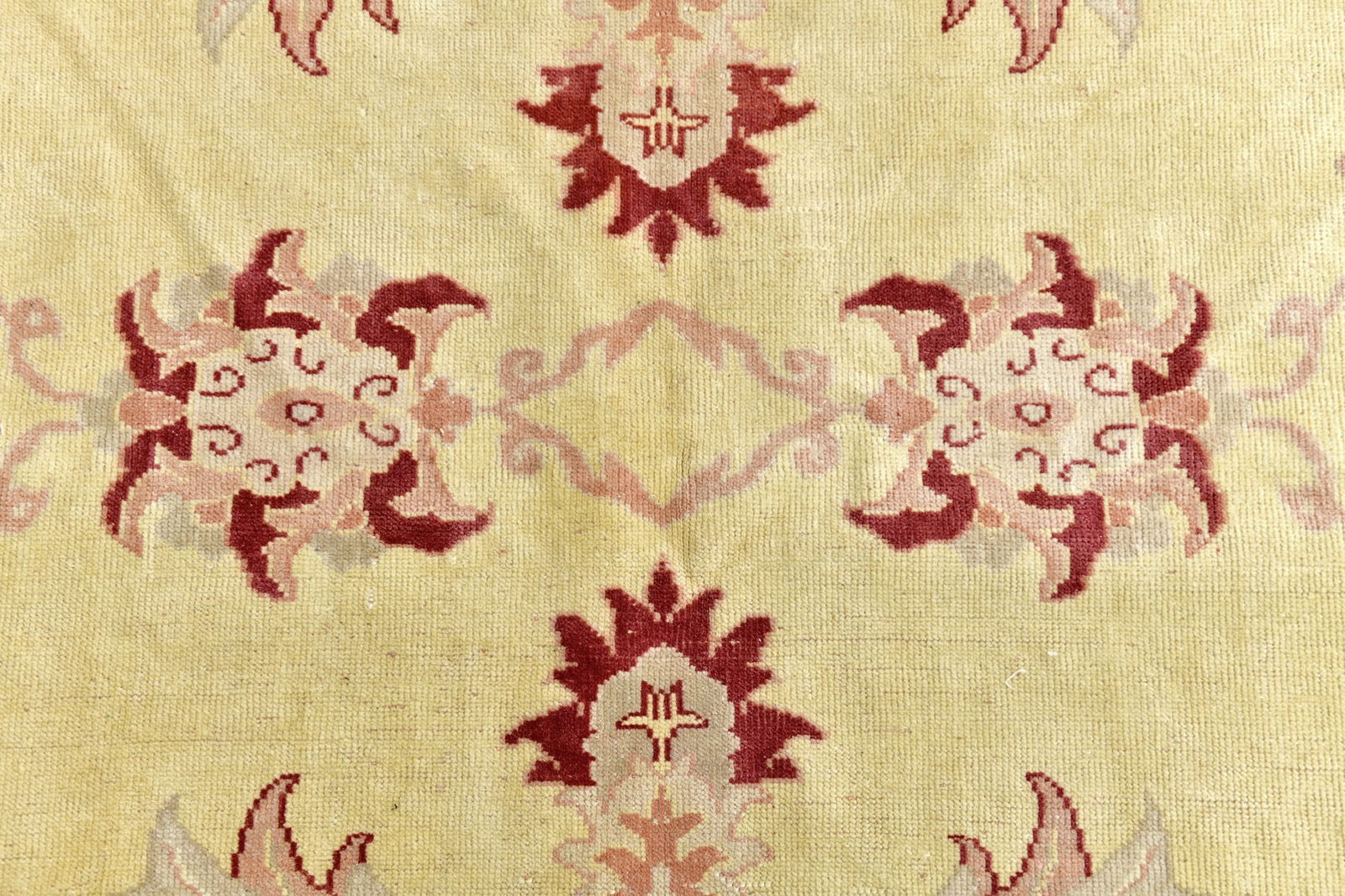 6'3'' x 9'8'' Handmade Vintage Wool Rug - 24673 - 8