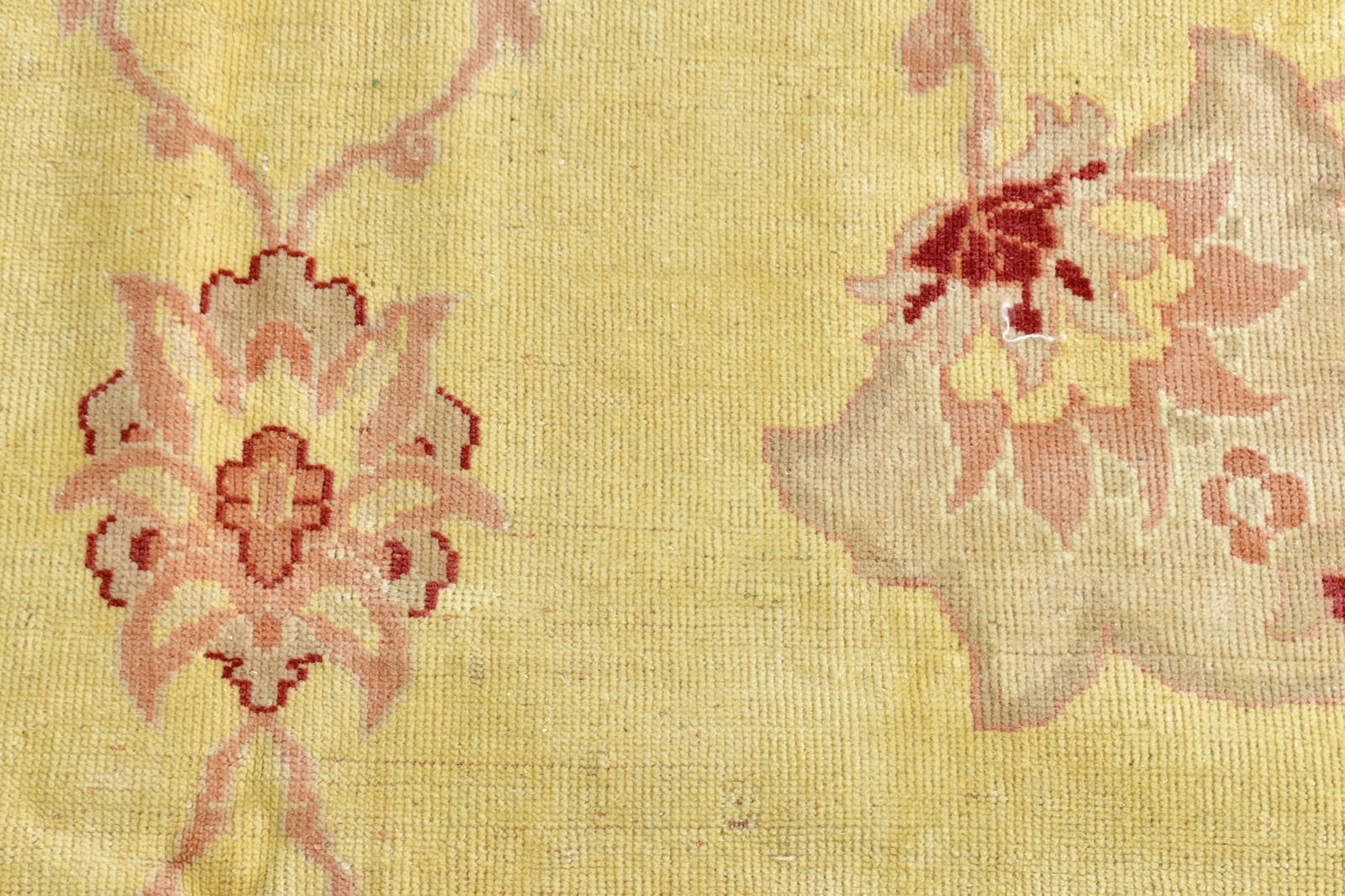 6'3'' x 9'8'' Handmade Vintage Wool Rug - 24673 - 9