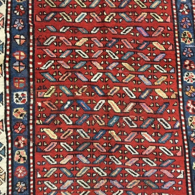 Antique kazak caucasin Rug-1752 - 4