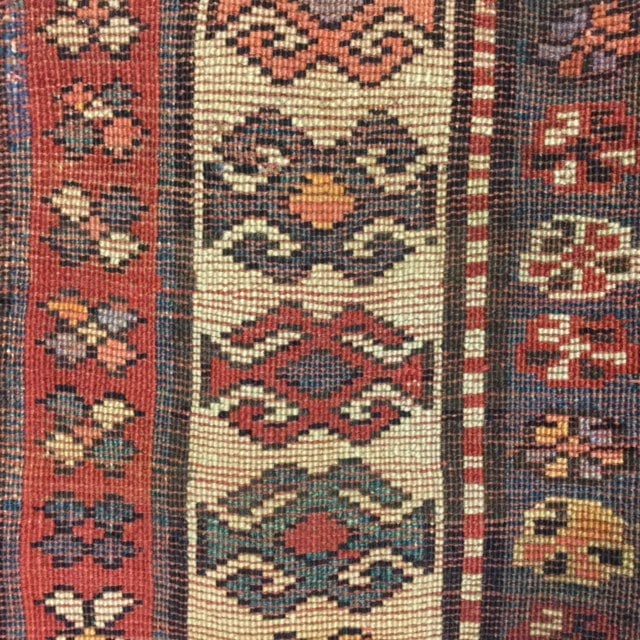 Antique kazak caucasin Rug-1752 - 6