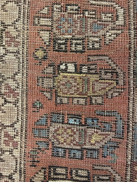 Antique Karabagh Caucasian Runner-2809 - 8