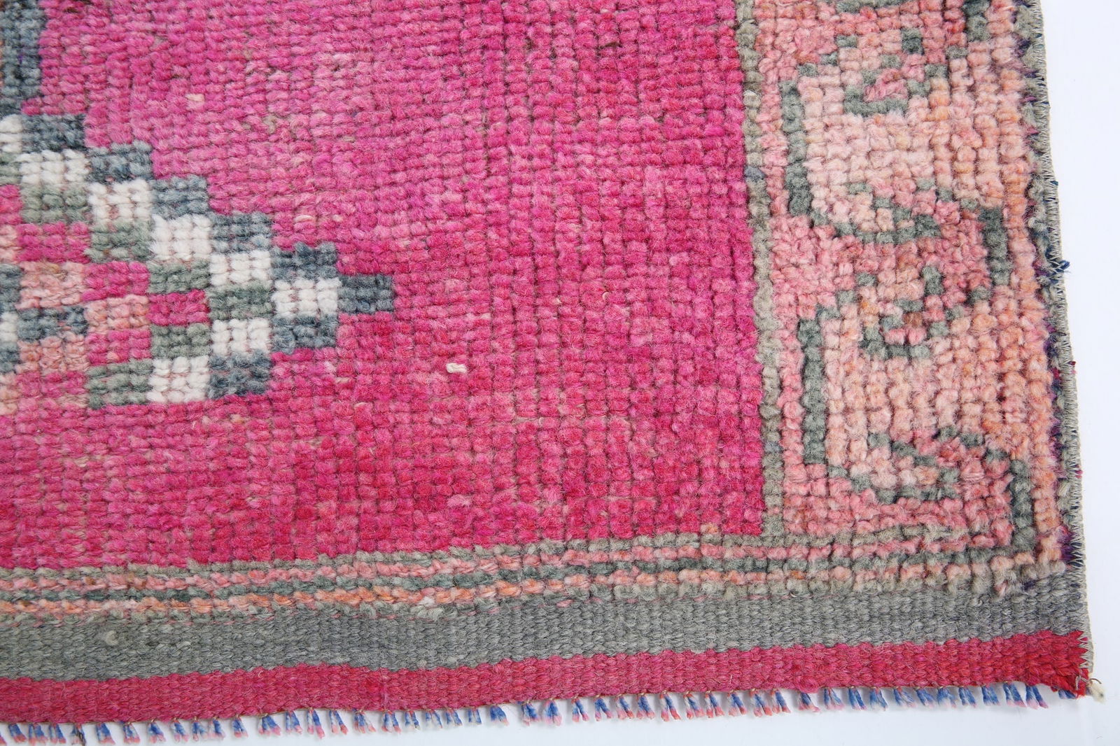 3'2'' x 10'9'' Vintage Wool Runner Rug - 18475 - 11