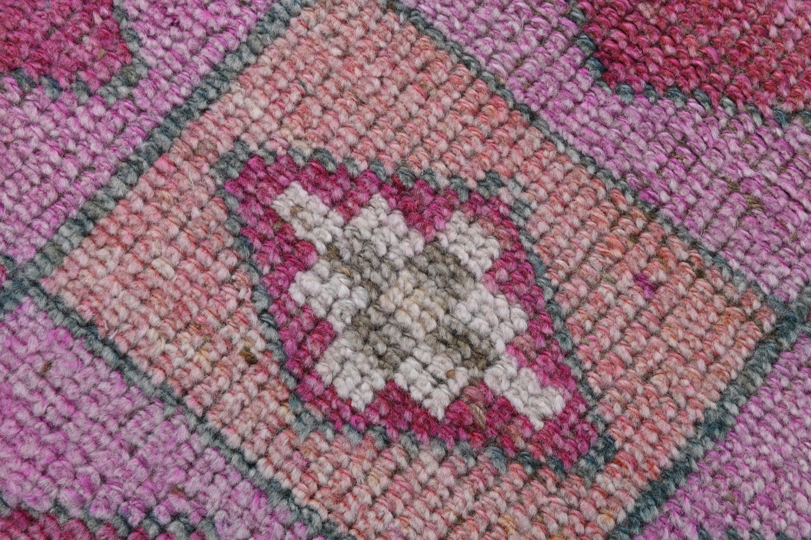 3'1'' x 11'9'' Vintage Wool Runner Rug - 18172 - 10