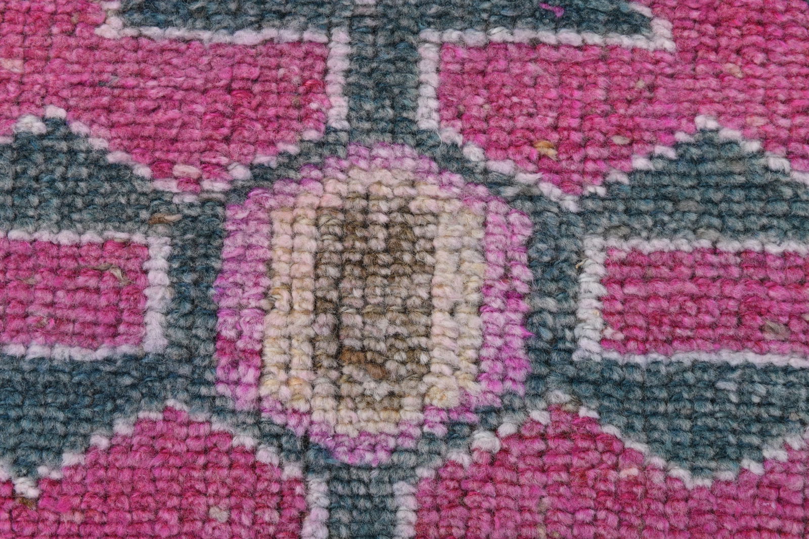 3'1'' x 11'9'' Vintage Wool Runner Rug - 18172 - 11