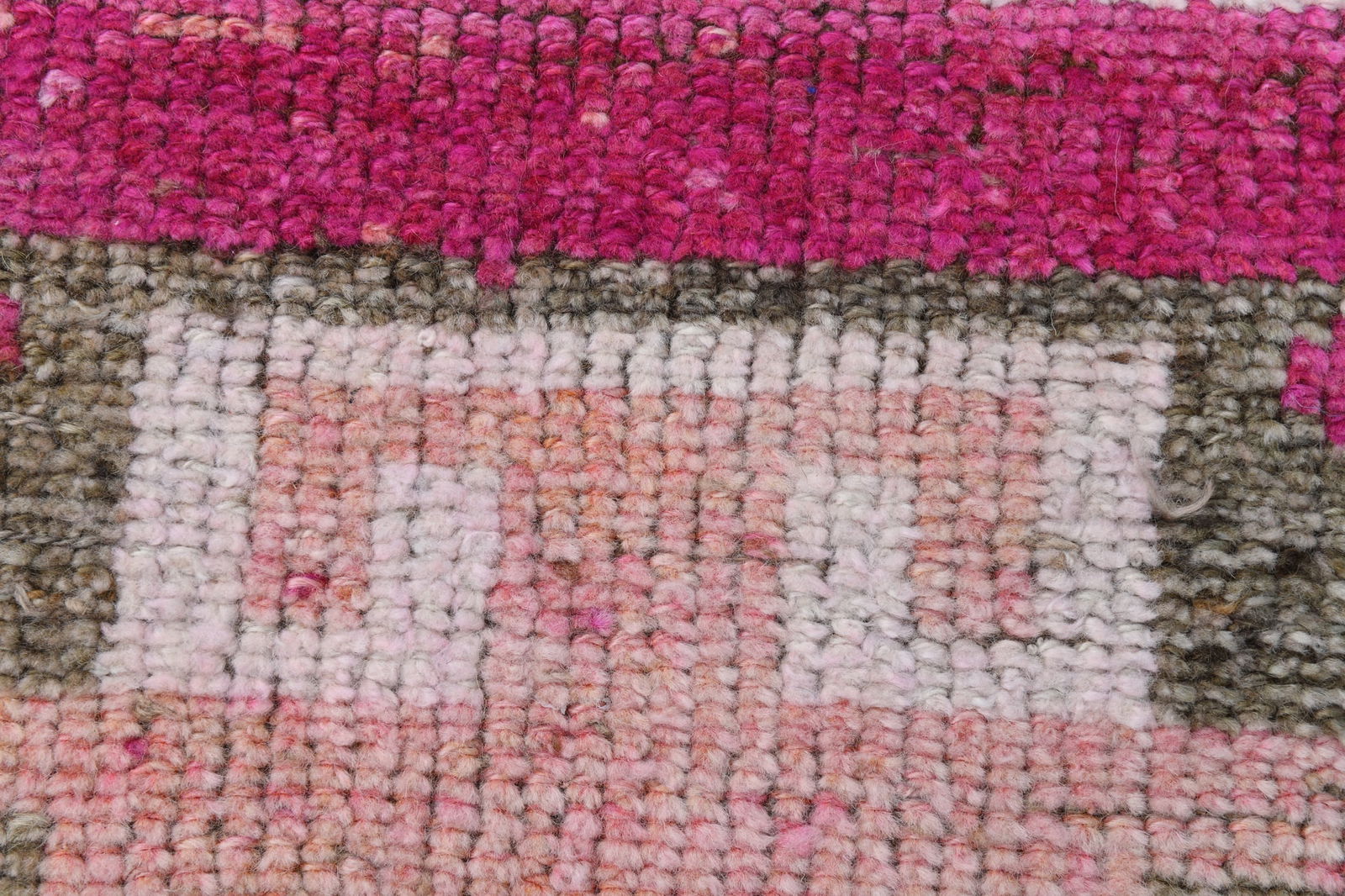 3'1'' x 11'9'' Vintage Wool Runner Rug - 18172 - 12